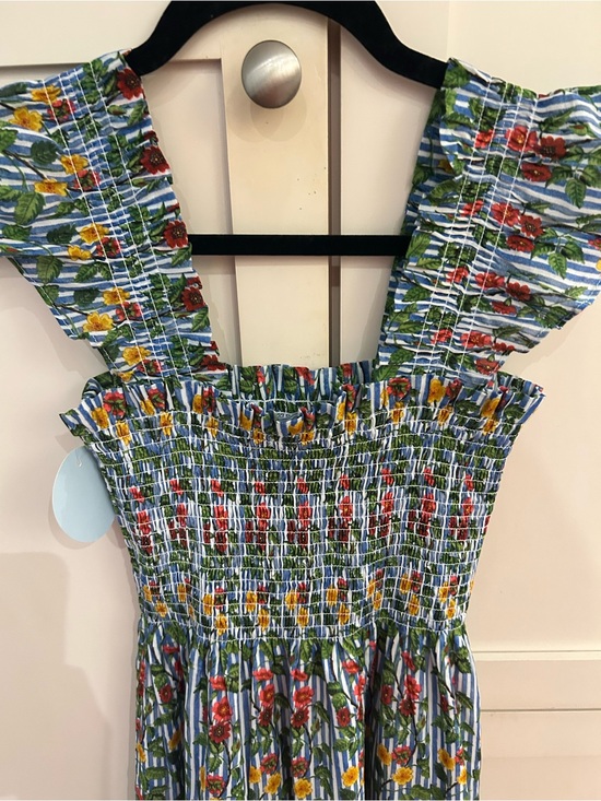 Hill House Dresses & Skirts - NWT Hillhouse home “Ellie” nap dress in geranium stripe, size XS.
